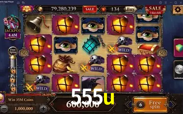 Descubra a Magia dos Jogos de Arcade no 555u