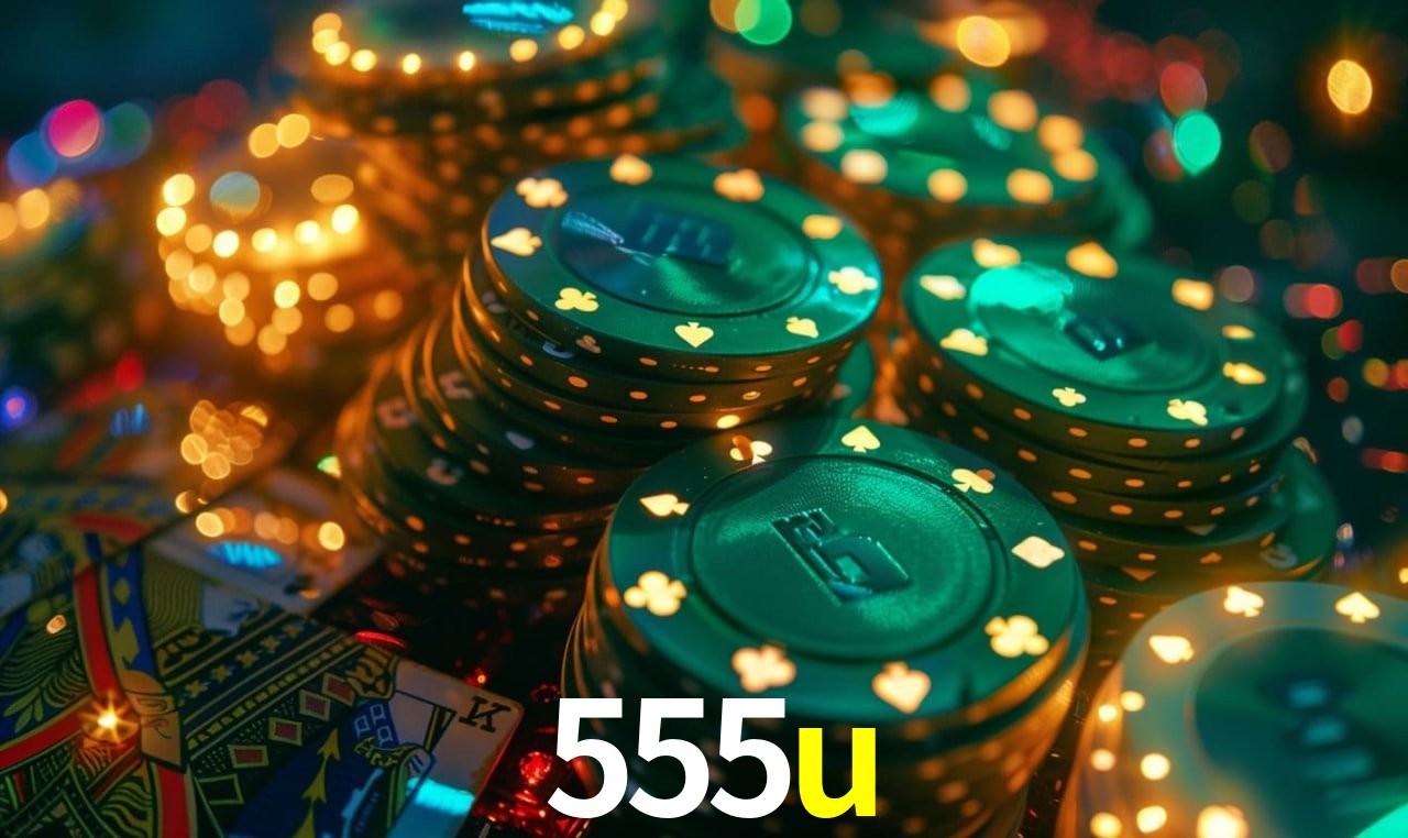 Aplicativo móvel 555u para iOS e Android